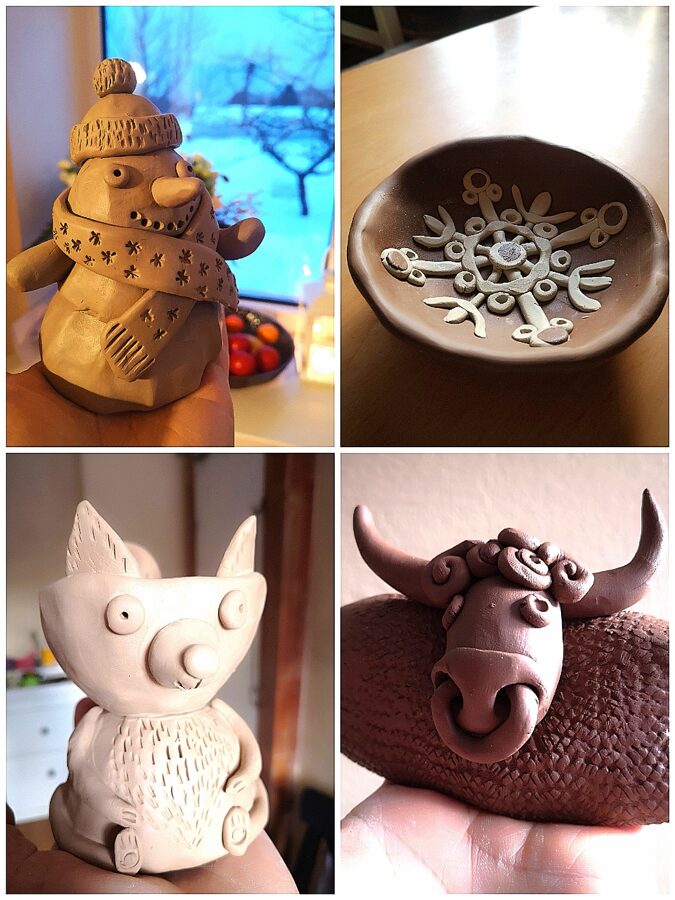 Ikmēneša keramikas nodarbību abonements 4-10 gadus veciem bērniem